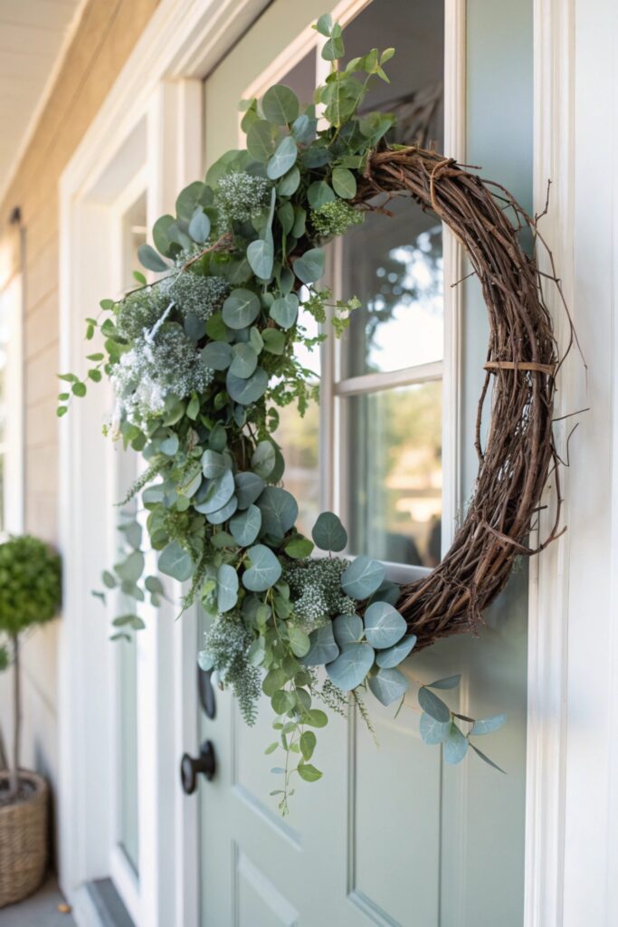 10 DIY Spring Wreaths to Transform Your Front Porch Instantly
