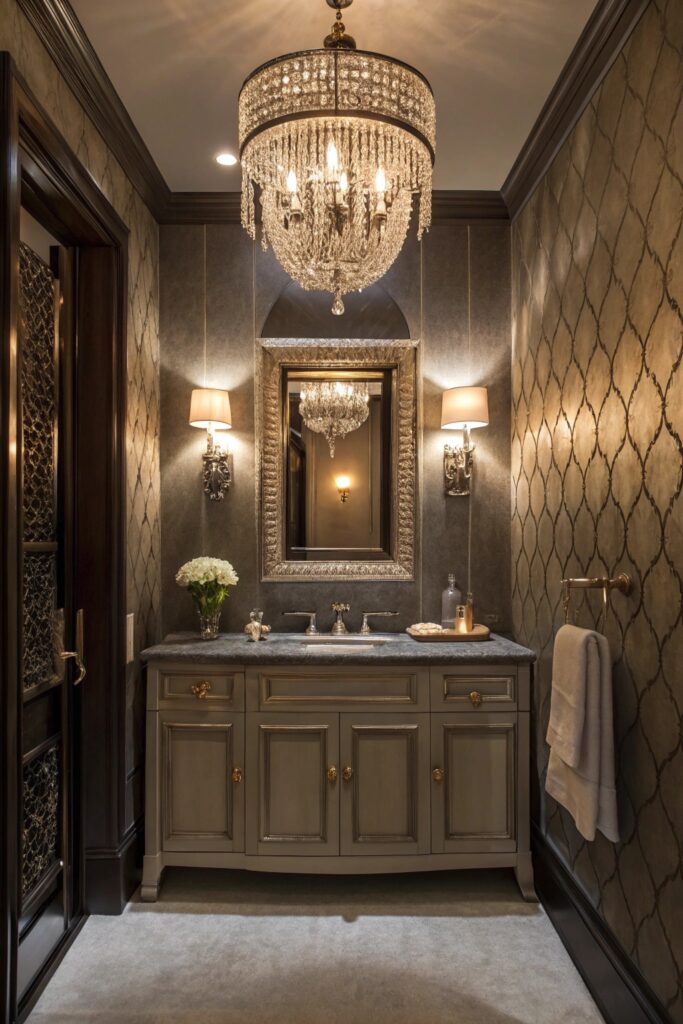 11 Half Bathroom Ideas That Turn a Tiny Powder Room Into a Stylish Space