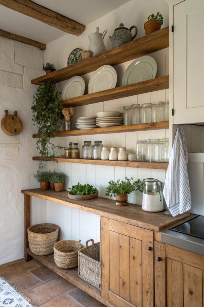 12 Inspiring Farmhouse Kitchen Design Ideas That Feel Warm & Timeless
