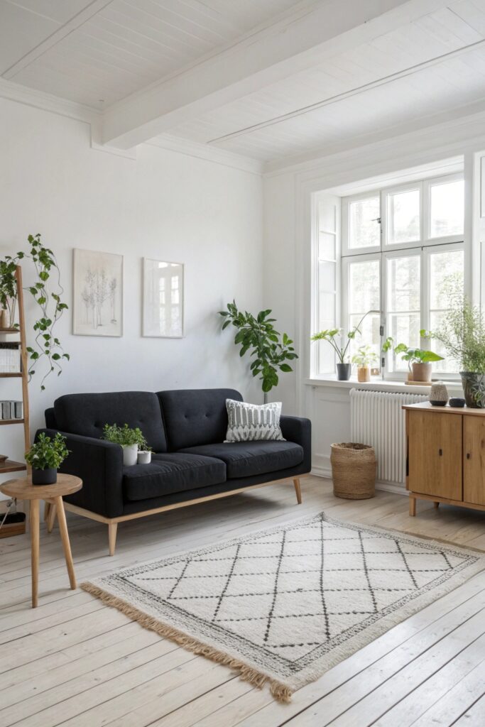 12 Stunning Black Sofa Living Room Designs That Make Your Space Look Luxurious 12 Stunning Black Sofa Living Room Designs That Make Your Space Look Luxurious