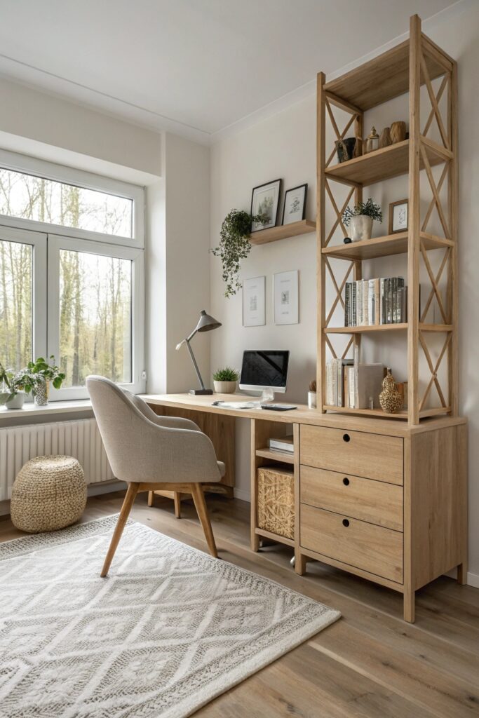 12 Inspiring Home Office Aesthetic Ideas for a Productive Workspace 12 Inspiring Home Office Aesthetic Ideas for a Productive Workspace