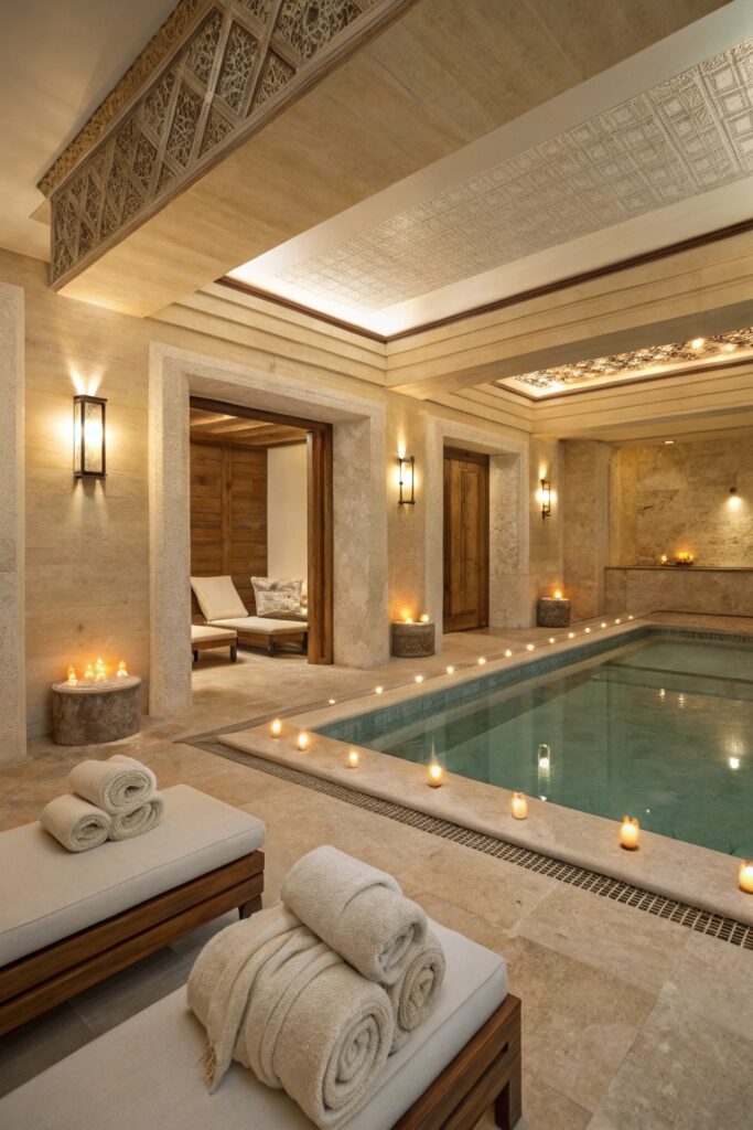10 Modern Indoor Pool Designs That Feel Like a Luxury Resort 10 Modern Indoor Pool Designs That Feel Like a Luxury Resort