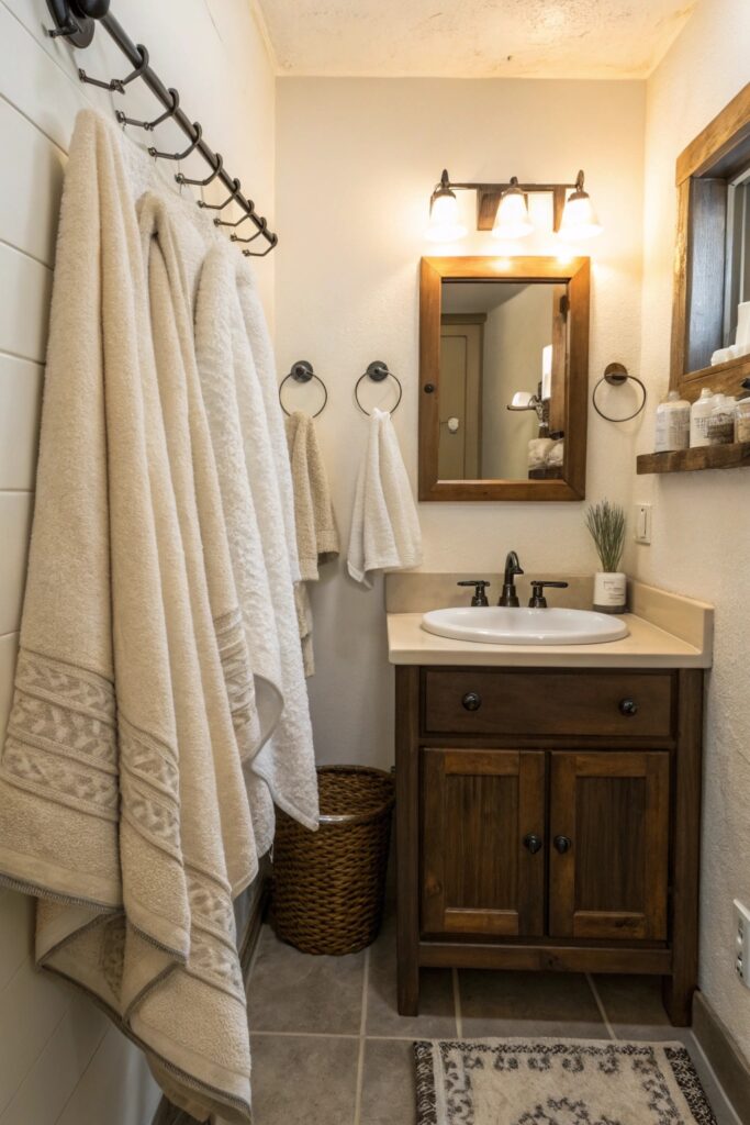 13 Creative Small Bathroom Ideas for Better Storage and Style
