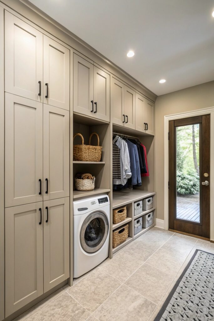12 Mudroom Laundry Room Combo Ideas That Maximize Space and Function 12 Mudroom Laundry Room Combo Ideas That Maximize Space and Function