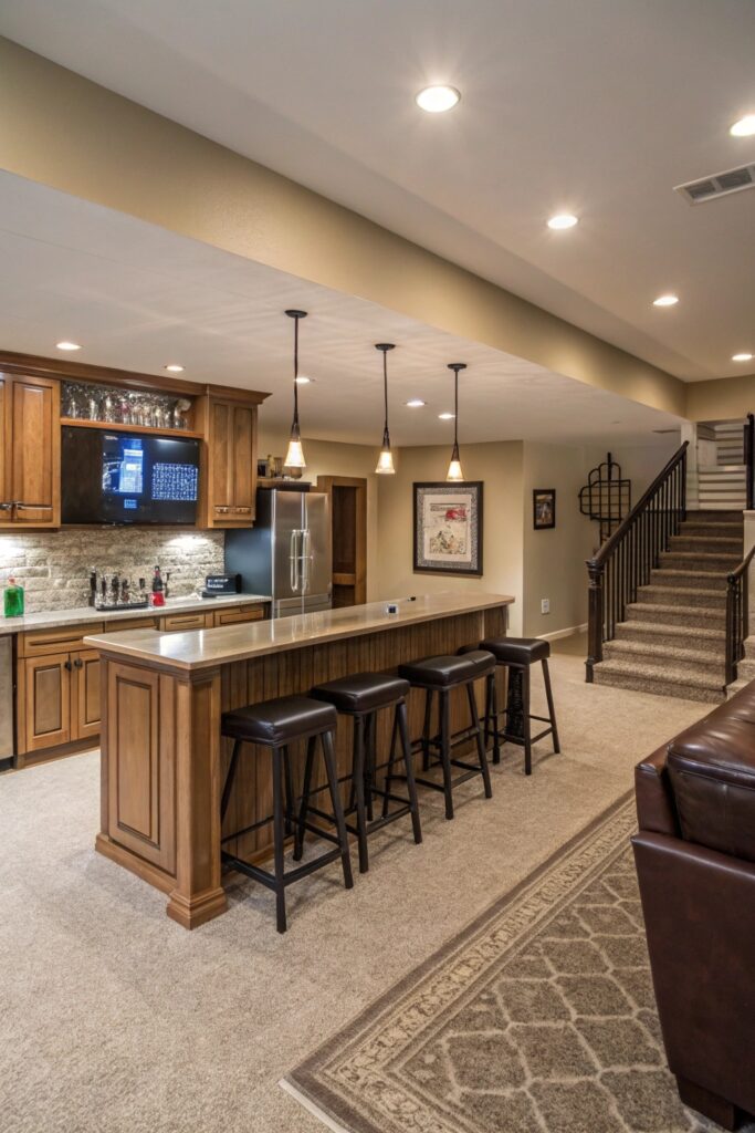 15 Brilliant Basement Bar Ideas for a Stylish Home Entertainment Space 15 Brilliant Basement Bar Ideas for a Stylish Home Entertainment Space