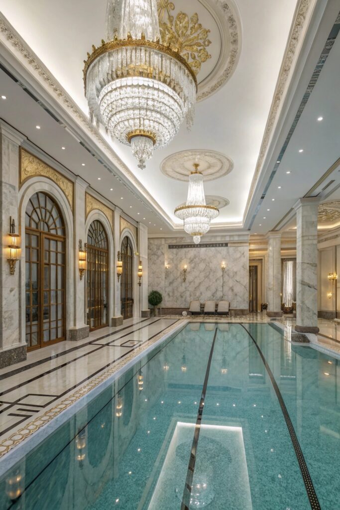 10 Modern Indoor Pool Designs That Feel Like a Luxury Resort 10 Modern Indoor Pool Designs That Feel Like a Luxury Resort