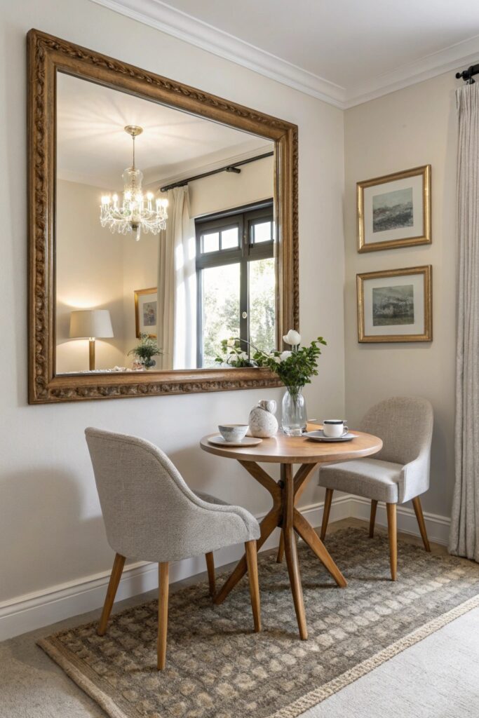 12 Small Dining Room Decor Ideas That Make Tiny Spaces Look Elegant
