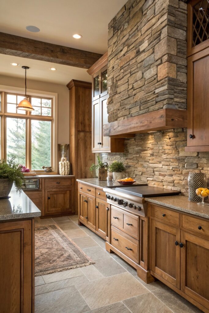 13 Charming Country Kitchen Backsplash Ideas That Add Rustic Character