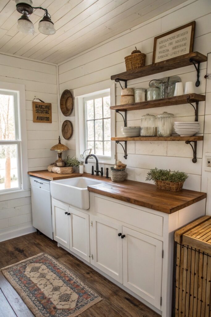 12 Inspiring Farmhouse Kitchen Design Ideas That Feel Warm & Timeless