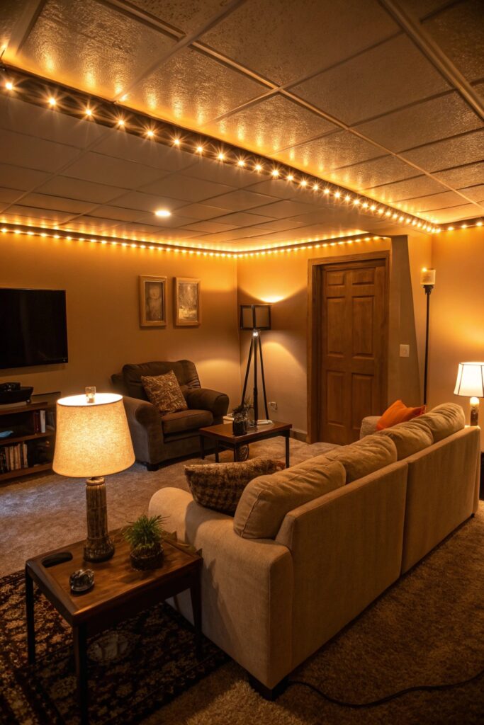 14 Cozy Basement Ideas to Create the Perfect Family Hangout Space 14 Cozy Basement Ideas to Create the Perfect Family Hangout Space