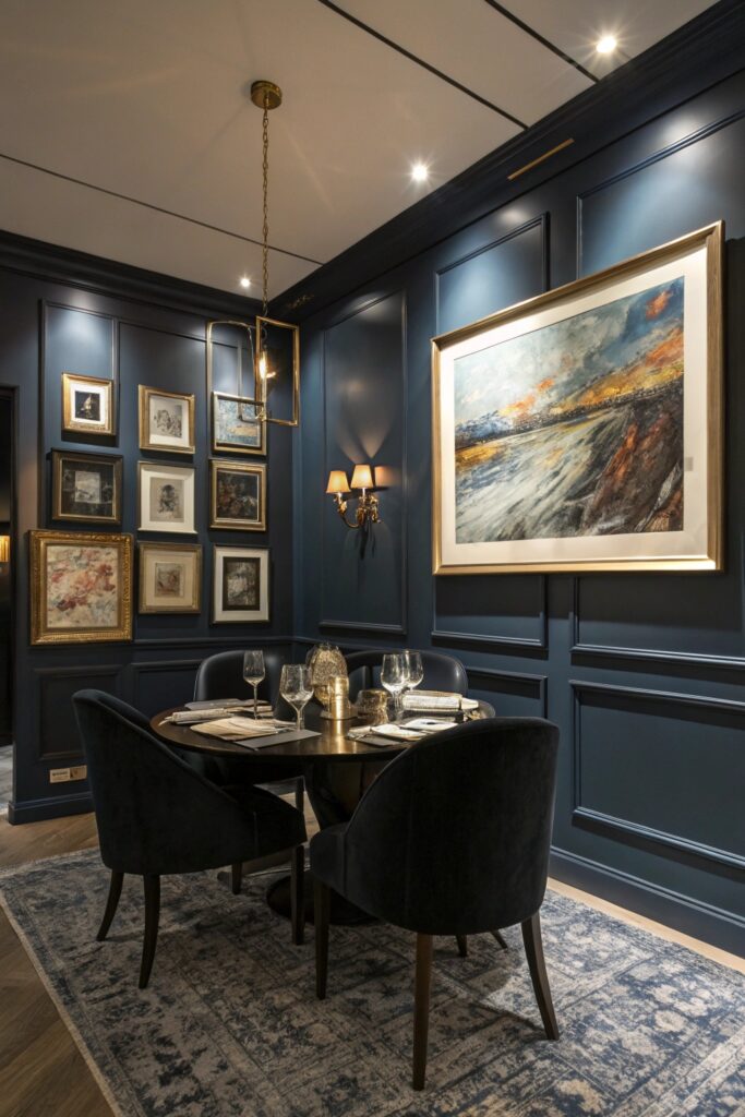 11 Moody Dining Room Ideas to Create an Elegant and Eclectic Atmosphere 11 Moody Dining Room Ideas to Create an Elegant and Eclectic Atmosphere