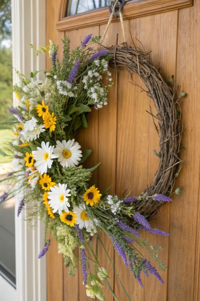 10 DIY Spring Wreaths to Transform Your Front Porch Instantly