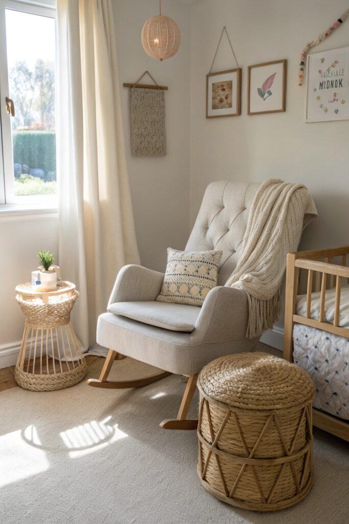 12 Adorable Nursery Decor Ideas for a Cozy and Charming Baby Room