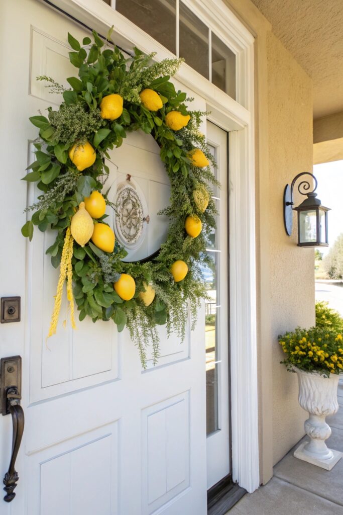 10 DIY Spring Wreaths to Transform Your Front Porch Instantly