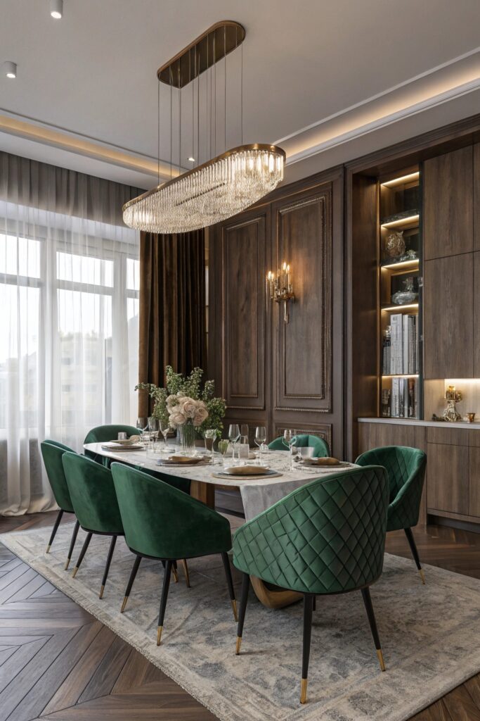 11 Moody Dining Room Ideas to Create an Elegant and Eclectic Atmosphere 11 Moody Dining Room Ideas to Create an Elegant and Eclectic Atmosphere