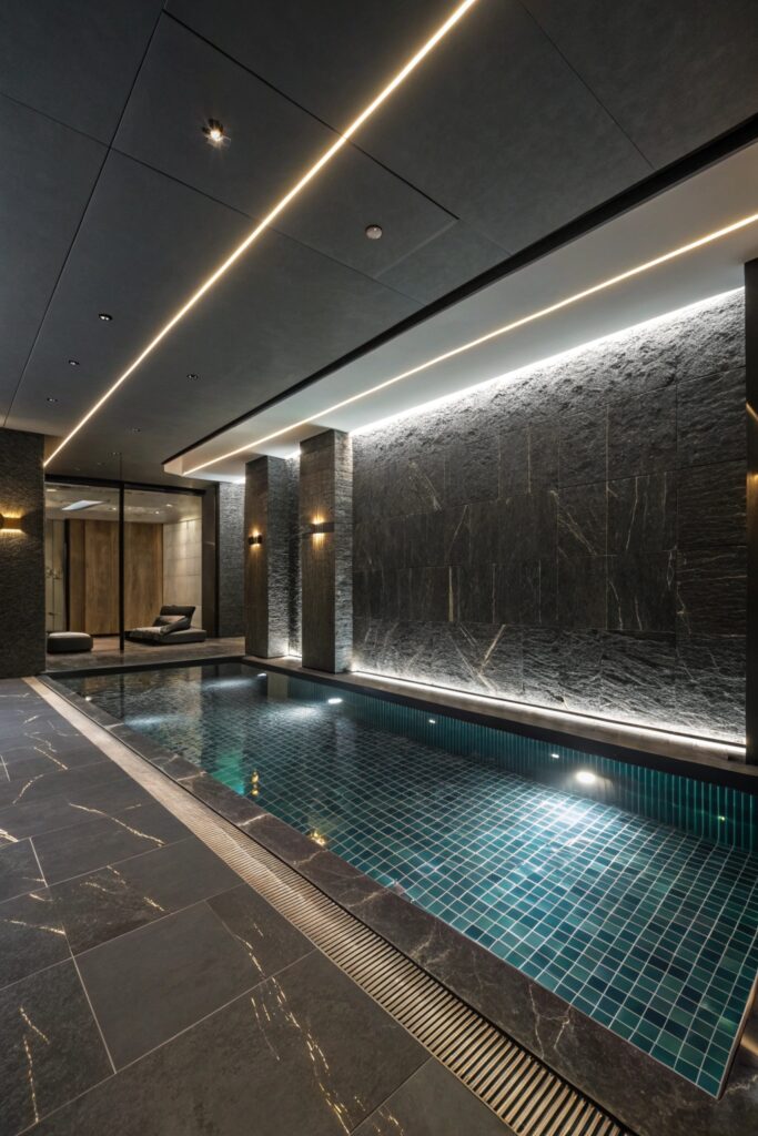 10 Modern Indoor Pool Designs That Feel Like a Luxury Resort 10 Modern Indoor Pool Designs That Feel Like a Luxury Resort