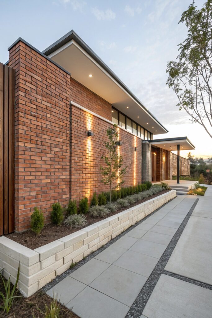 12 Exterior Wall Design Ideas That Add Privacy and Modern Style 12 Exterior Wall Design Ideas That Add Privacy and Modern Style