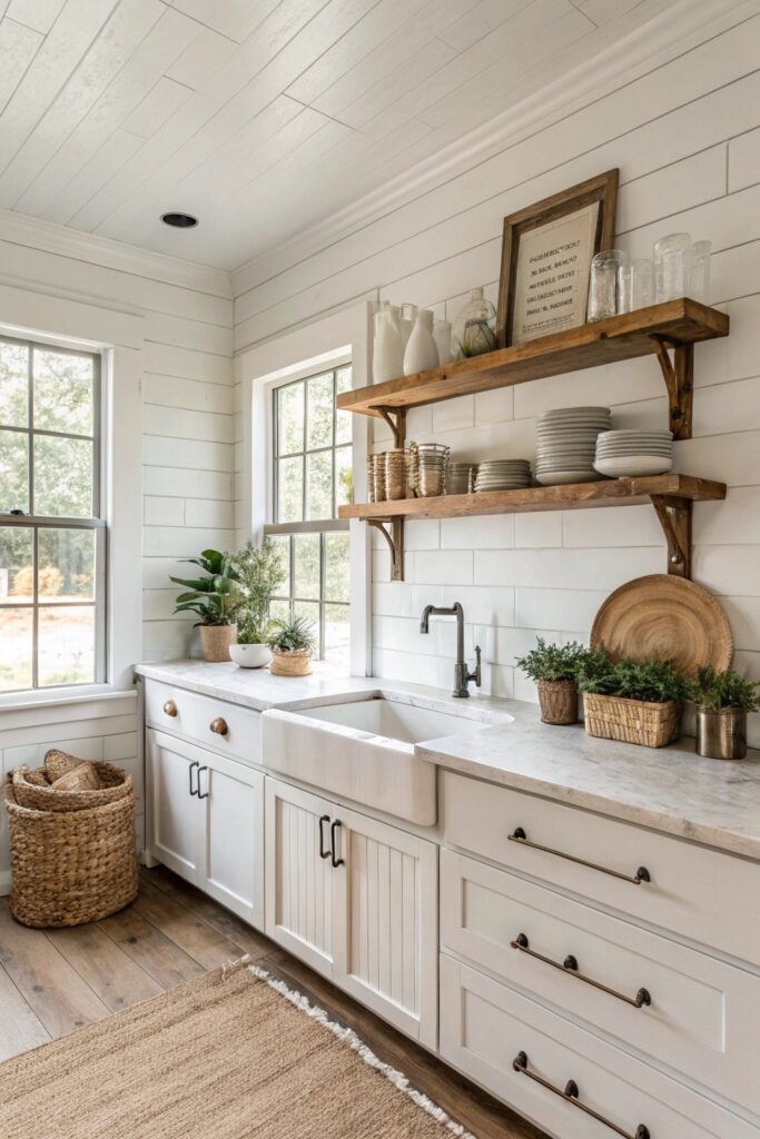 13 Charming Country Kitchen Backsplash Ideas That Add Rustic Character