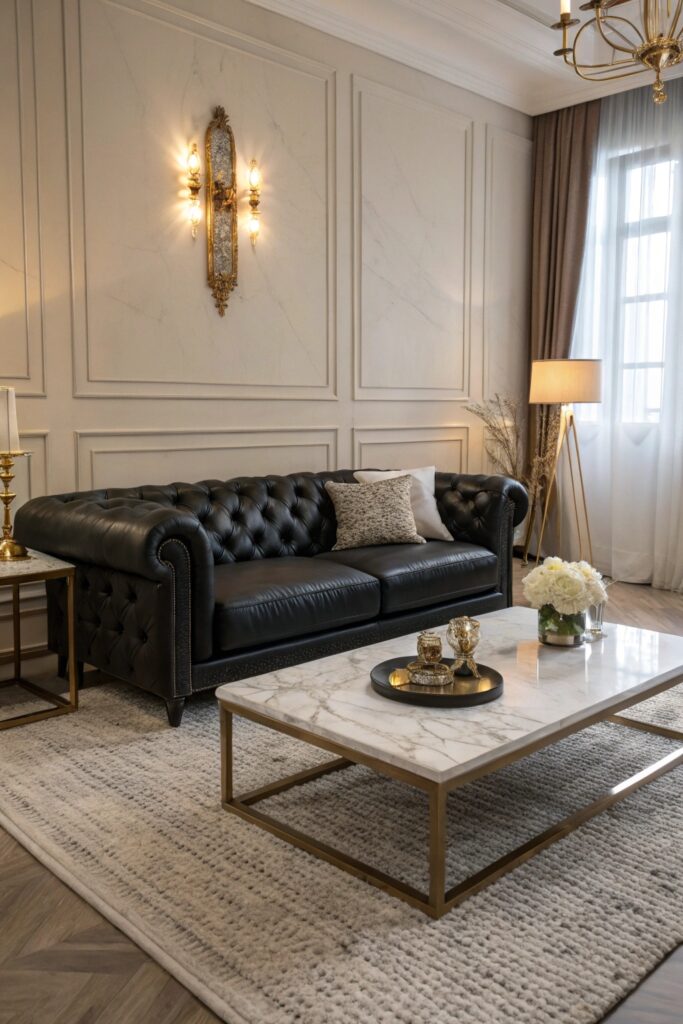 12 Stunning Black Sofa Living Room Designs That Make Your Space Look Luxurious 12 Stunning Black Sofa Living Room Designs That Make Your Space Look Luxurious