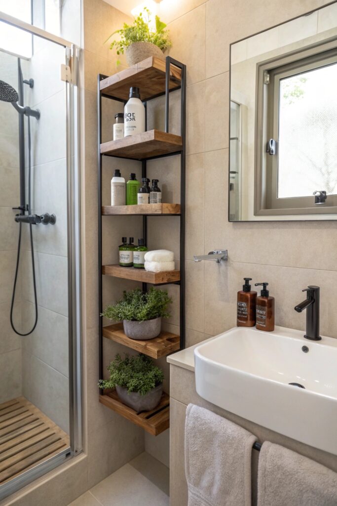 13 Creative Small Bathroom Ideas for Better Storage and Style