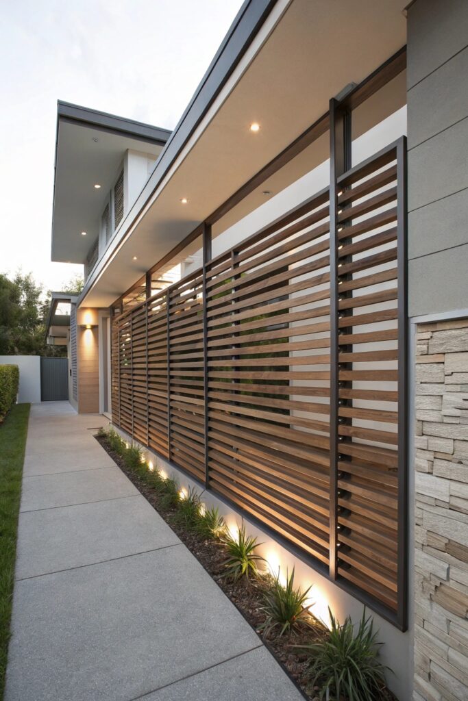 12 Exterior Wall Design Ideas That Add Privacy and Modern Style 12 Exterior Wall Design Ideas That Add Privacy and Modern Style