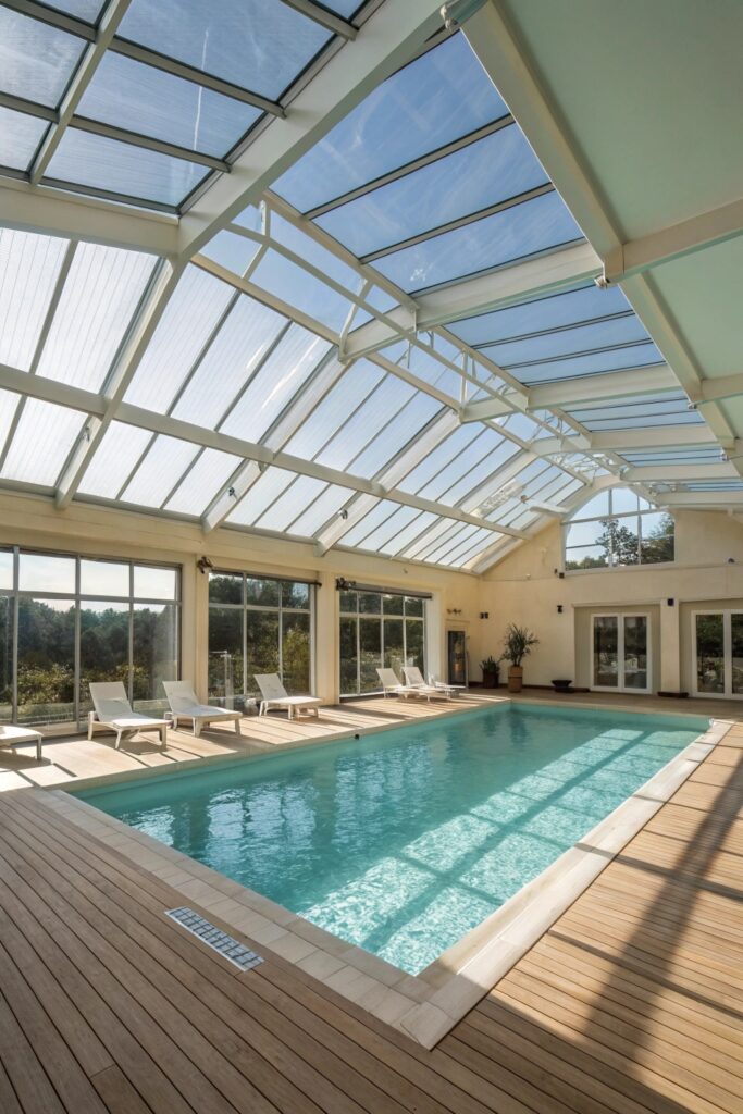 10 Modern Indoor Pool Designs That Feel Like a Luxury Resort 10 Modern Indoor Pool Designs That Feel Like a Luxury Resort