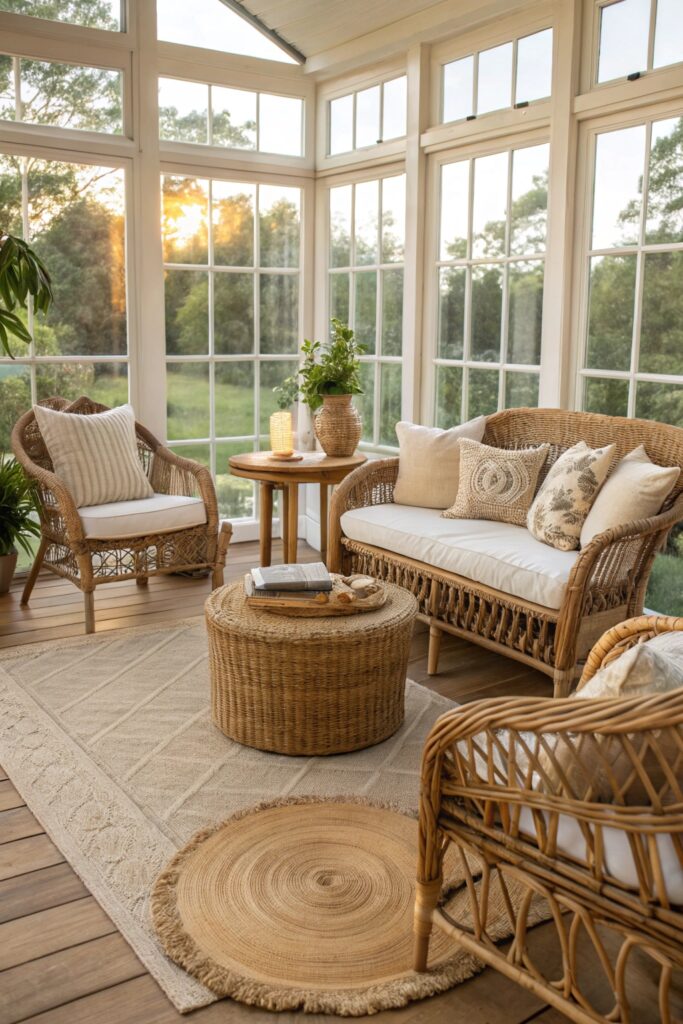 13 Bright Sunroom Ideas That Fill Your Home With Light, Warmth, and Function
