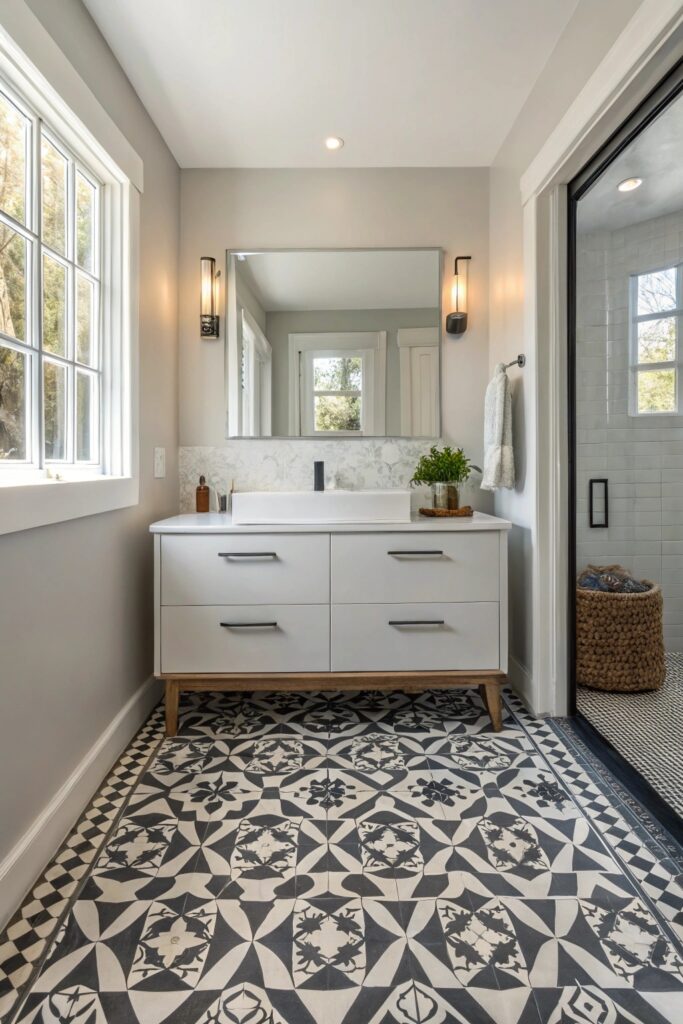 11 Half Bathroom Ideas That Turn a Tiny Powder Room Into a Stylish Space
