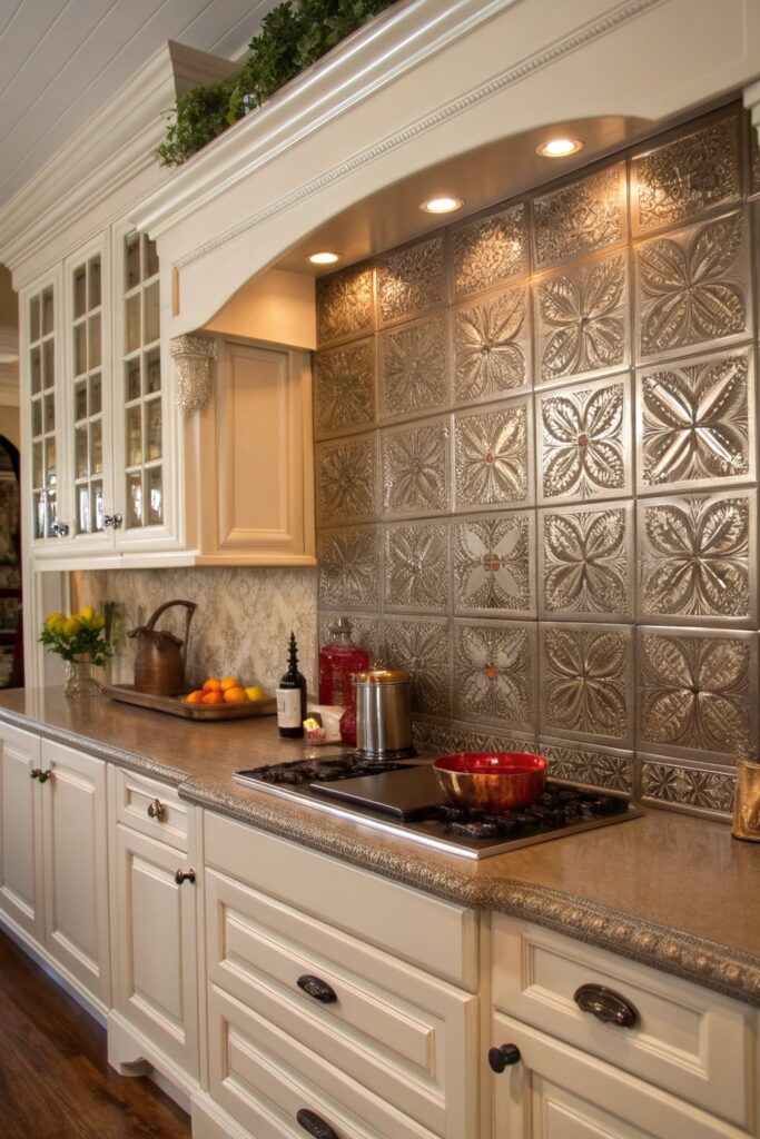 13 Charming Country Kitchen Backsplash Ideas That Add Rustic Character