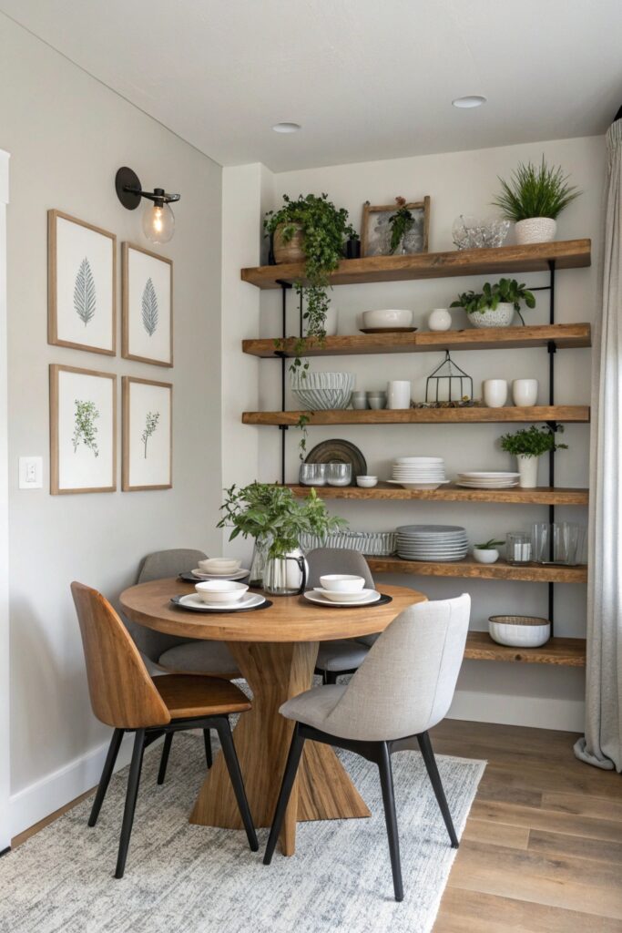12 Small Dining Room Decor Ideas That Make Tiny Spaces Look Elegant