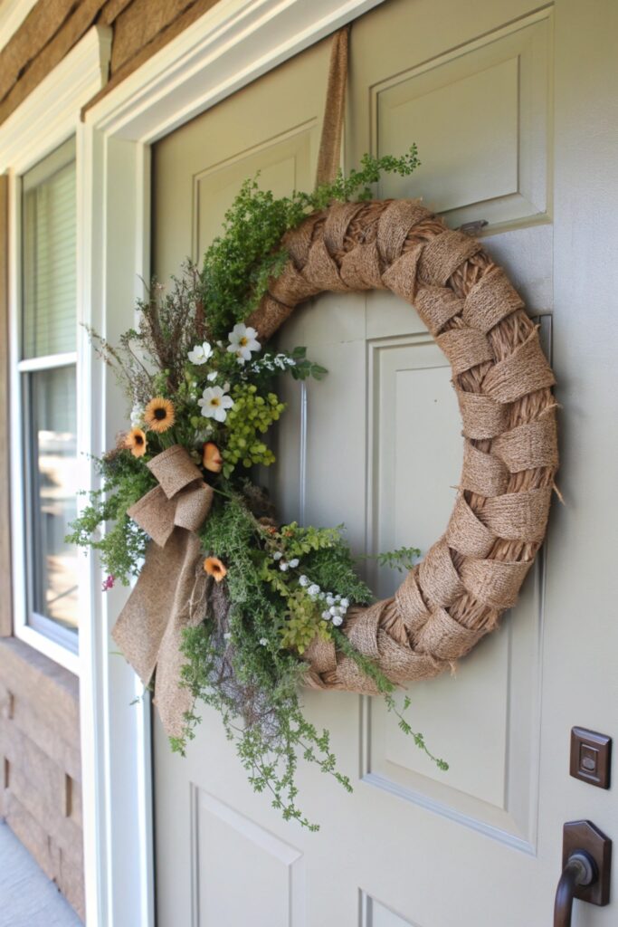 10 DIY Spring Wreaths to Transform Your Front Porch Instantly