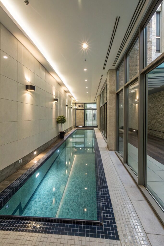 10 Modern Indoor Pool Designs That Feel Like a Luxury Resort 10 Modern Indoor Pool Designs That Feel Like a Luxury Resort