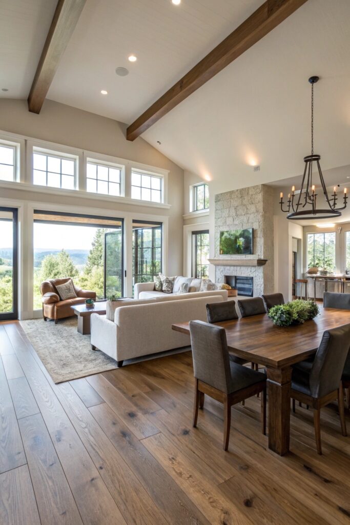 10 Smart Ways to Seamlessly Connect Living Room and Dining Room Spaces
