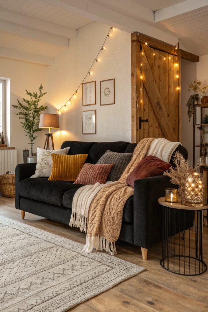 12 Stunning Black Sofa Living Room Designs That Make Your Space Look Luxurious 12 Stunning Black Sofa Living Room Designs That Make Your Space Look Luxurious