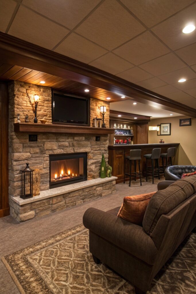 15 Brilliant Basement Bar Ideas for a Stylish Home Entertainment Space 15 Brilliant Basement Bar Ideas for a Stylish Home Entertainment Space
