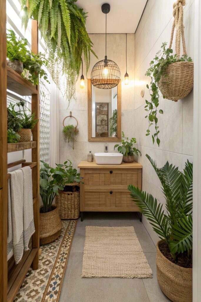 11 Half Bathroom Ideas That Turn a Tiny Powder Room Into a Stylish Space