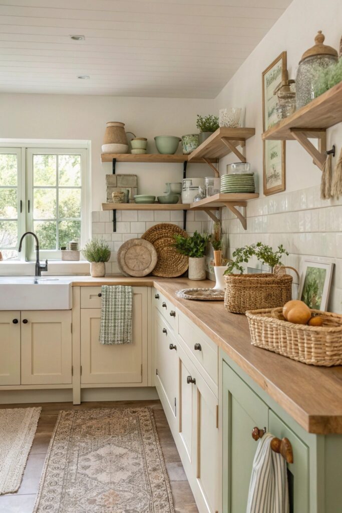 12 Inspiring Farmhouse Kitchen Design Ideas That Feel Warm & Timeless