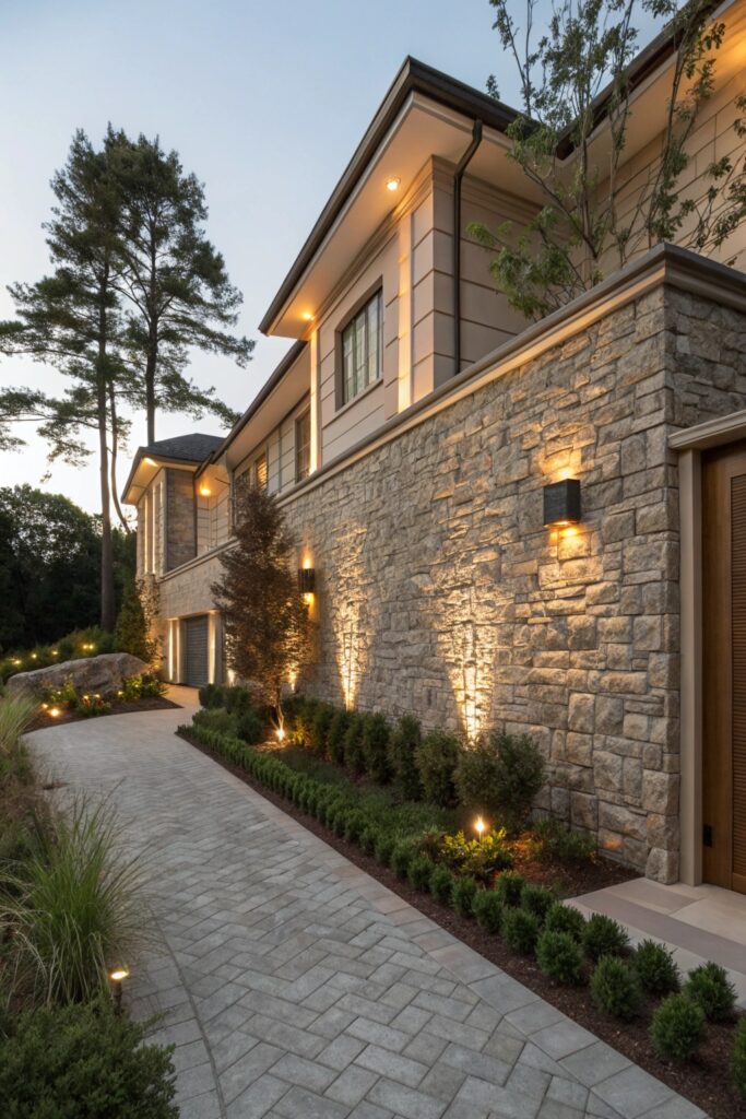 12 Exterior Wall Design Ideas That Add Privacy and Modern Style 12 Exterior Wall Design Ideas That Add Privacy and Modern Style
