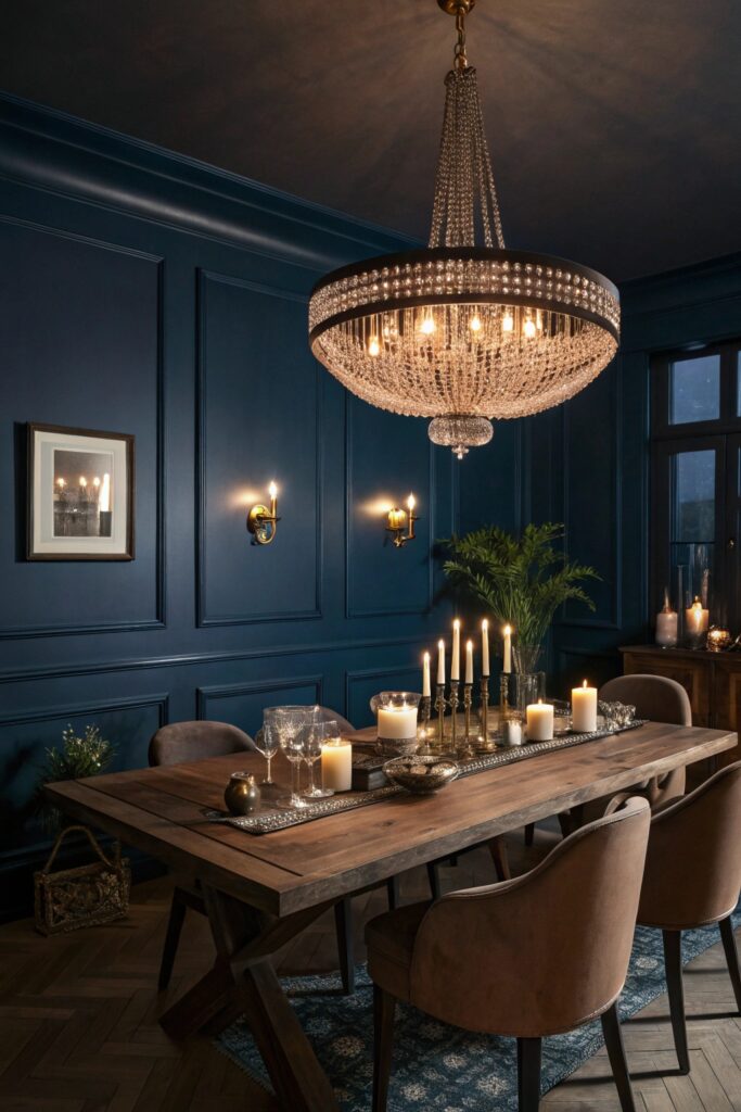 11 Moody Dining Room Ideas to Create an Elegant and Eclectic Atmosphere 11 Moody Dining Room Ideas to Create an Elegant and Eclectic Atmosphere