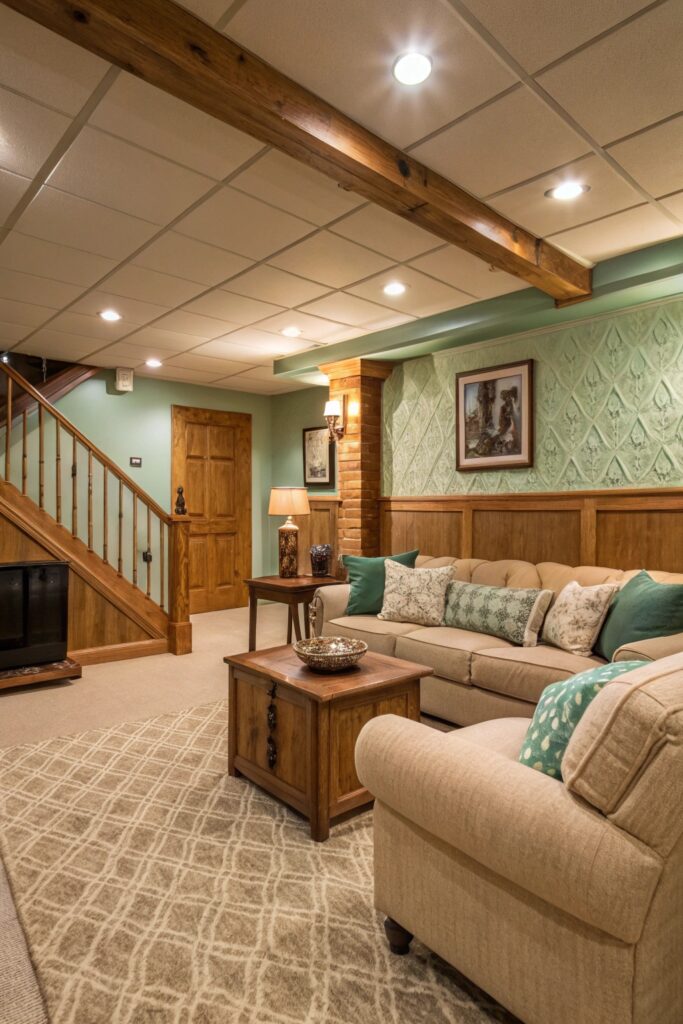 14 Cozy Basement Ideas to Create the Perfect Family Hangout Space 14 Cozy Basement Ideas to Create the Perfect Family Hangout Space