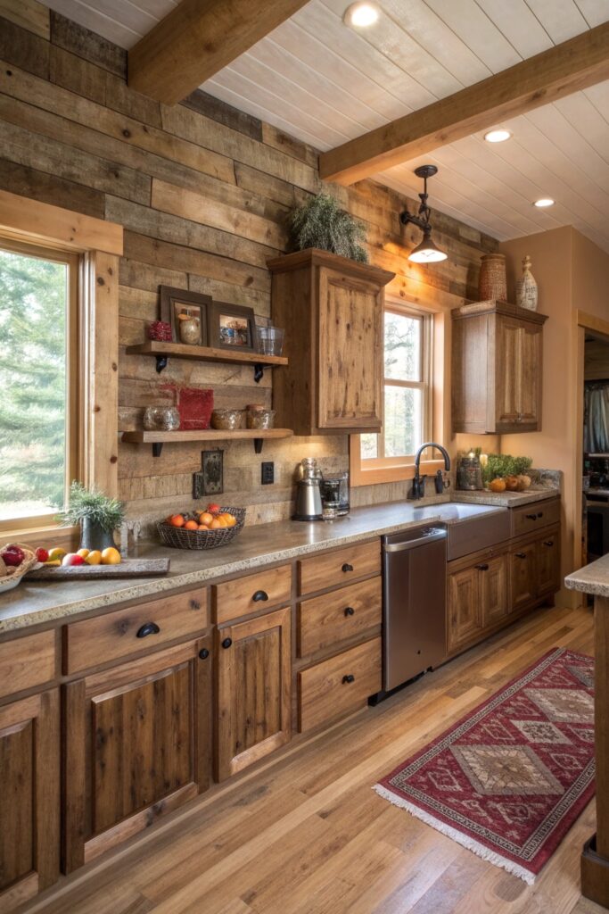 13 Charming Country Kitchen Backsplash Ideas That Add Rustic Character