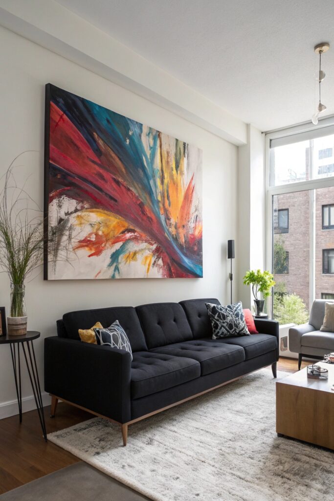 12 Stunning Black Sofa Living Room Designs That Make Your Space Look Luxurious 12 Stunning Black Sofa Living Room Designs That Make Your Space Look Luxurious