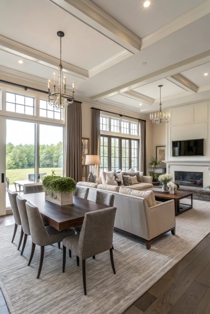 10 Smart Ways to Seamlessly Connect Living Room and Dining Room Spaces
