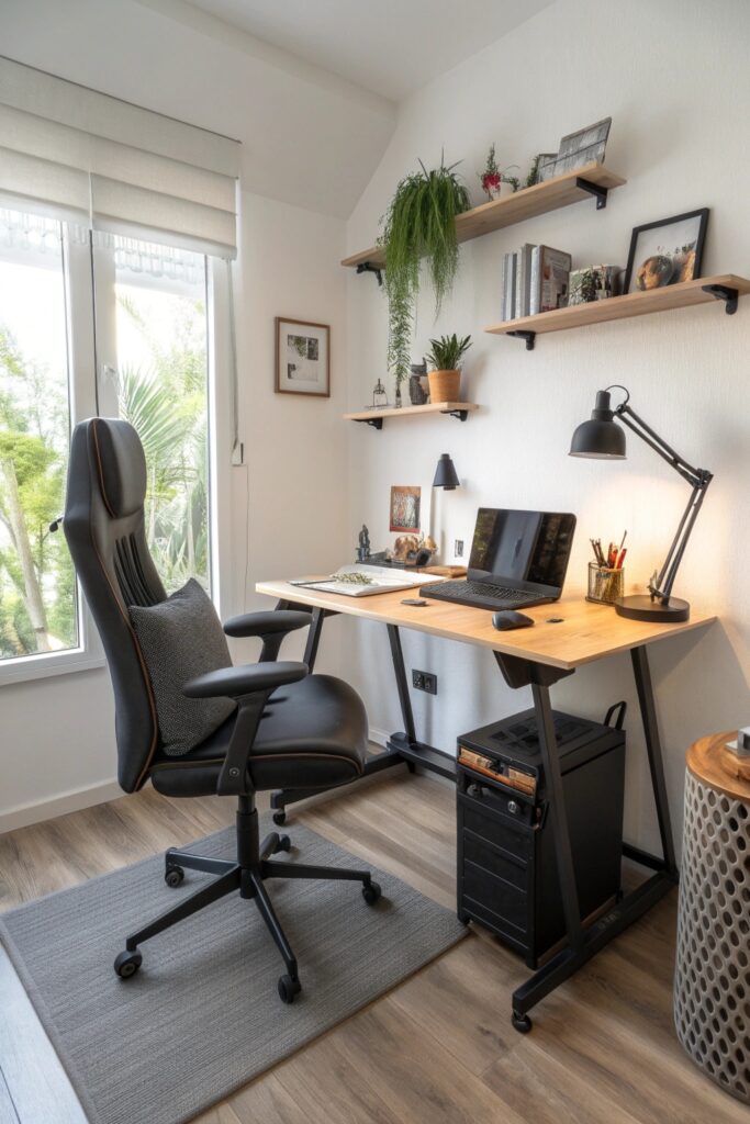 12 Inspiring Home Office Aesthetic Ideas for a Productive Workspace 12 Inspiring Home Office Aesthetic Ideas for a Productive Workspace