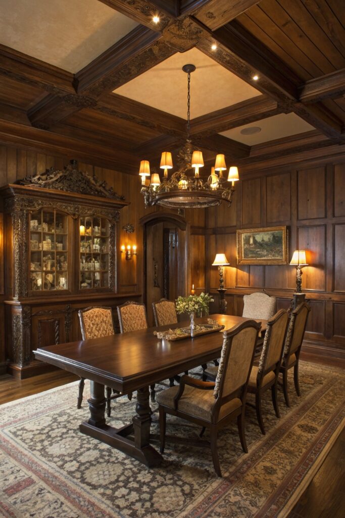 11 Moody Dining Room Ideas to Create an Elegant and Eclectic Atmosphere 11 Moody Dining Room Ideas to Create an Elegant and Eclectic Atmosphere