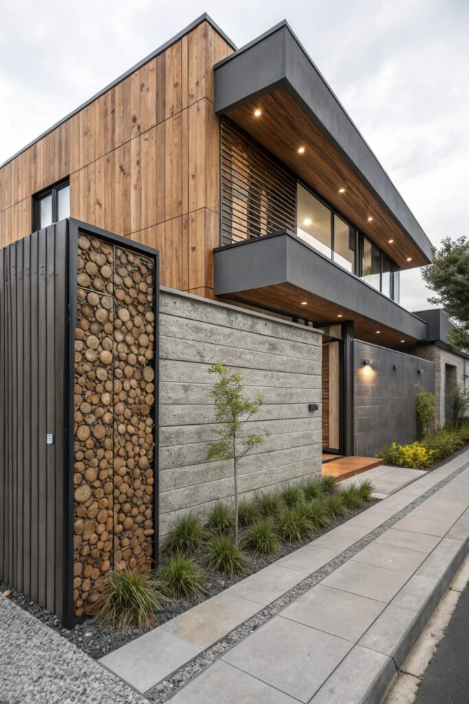12 Exterior Wall Design Ideas That Add Privacy and Modern Style 12 Exterior Wall Design Ideas That Add Privacy and Modern Style