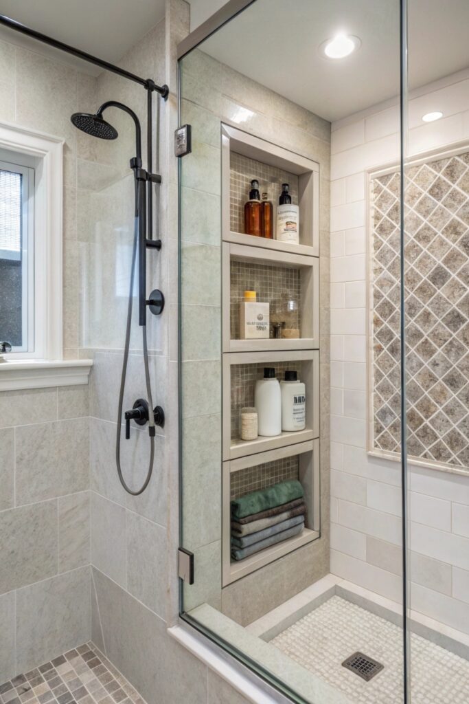 13 Creative Small Bathroom Ideas for Better Storage and Style