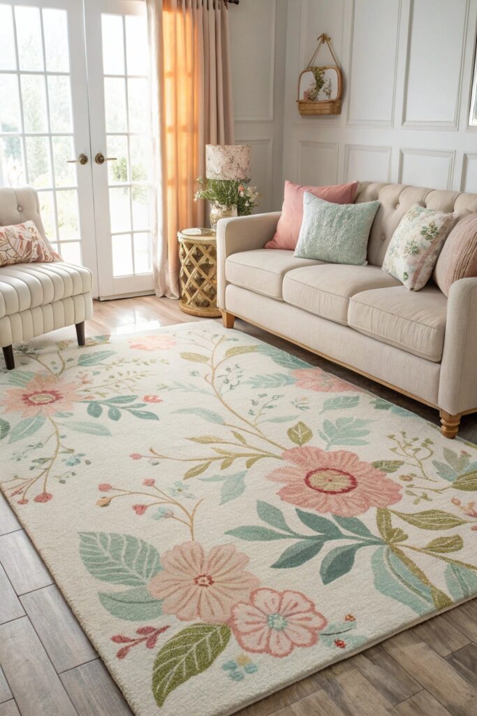 13 Fresh Spring Living Room Ideas to Brighten Your Home 13 Fresh Spring Living Room Ideas to Brighten Your Home
