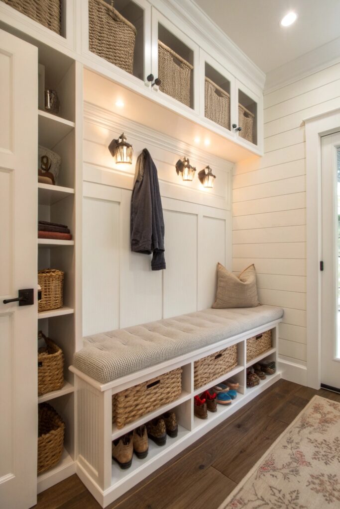 10 Mudroom Entryway Ideas to Keep Your Home Organized