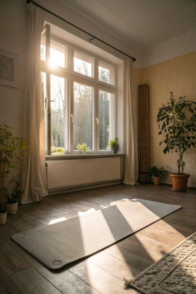 11 Home Yoga Room Ideas to Create a Peaceful Wellness Space